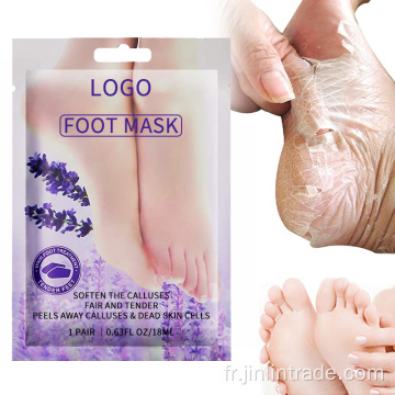 Pieds masque SPA Chaussettes pour les talons de pédicure